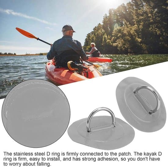 Ocean D-Ring Padlebrett Armbåndsett — 2-delt sett med elastisk snor (grå)