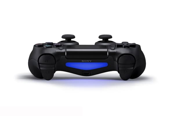 P4 trådløs Bluetooth gaming-controller med seks-akset bevægelsessensor P4 trådløs Bluetooth gaming-controller med dobbelt vibration P4 gaming-controller