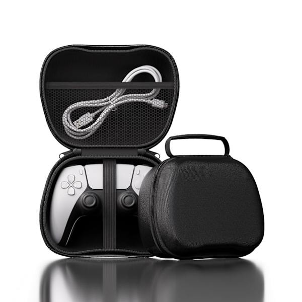 Universal Game Controller Etui - Rejsetårn - Hårdt bæreetui (sort)