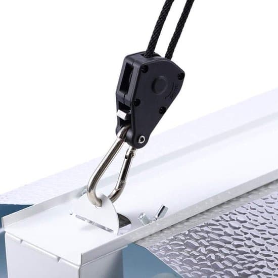 4 stycken/2 par-Rep spärrhake-spärrhake-spärrhake set-Spännspärrhake - invändig växelspärrhake - Rep spärrhake upphängningsset-Lyftanordning-2m lång