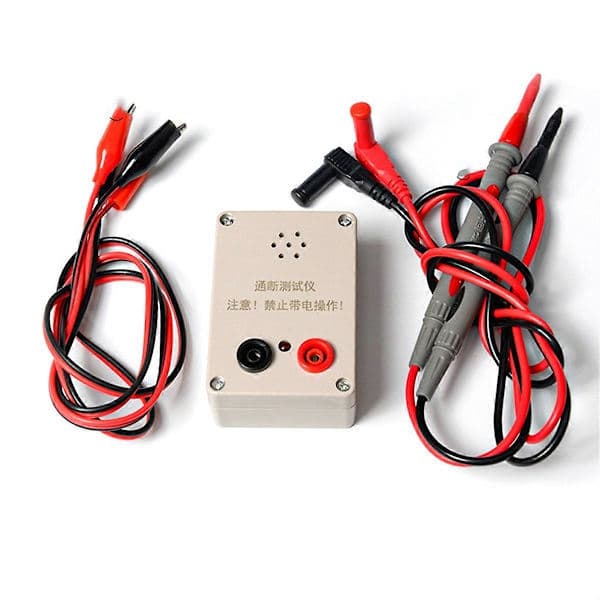 1 set 9V Summer Testare Elektrisk Kabel Testare PCB Kabelbrytare