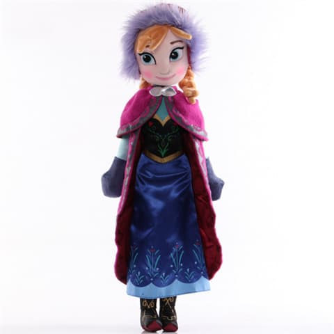 Pehmolelu Elsa + Anna 40 cm