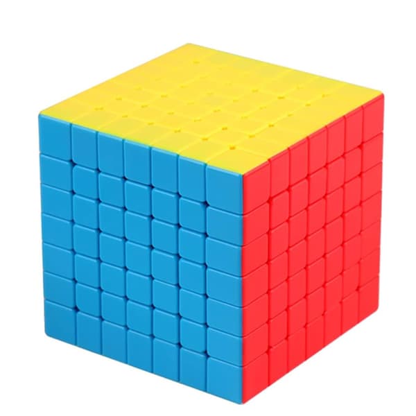 Moyu Meilong 7x7x7 V2 Speed Cube Stickerless Magic Cube Pussel Leksak