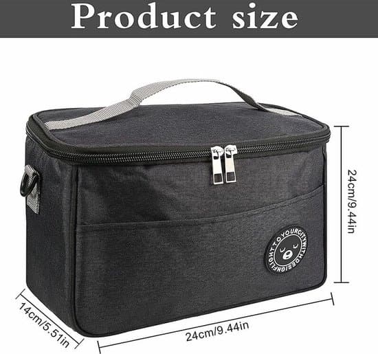1 stk – Matpose – Piknikpose – Kjølebag – Isolert Matpose