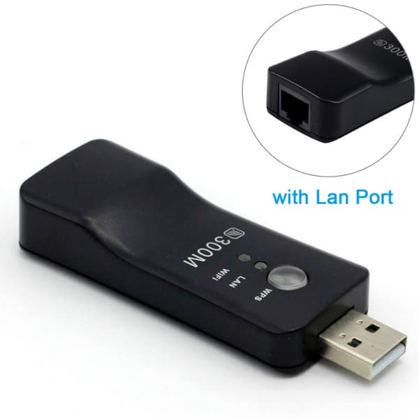 Samsung Smart TV LAN-sovitin - Ethernet/WiFi langaton sovitin