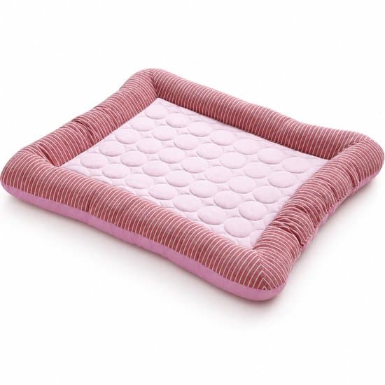 Kølemåtte til hunde – (45 x 35 cm) – Komfortabel kølesengspude – Vaskbart køletæppe til...