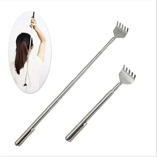 Infällbar klipinne i rostfritt stål – 3-pack
