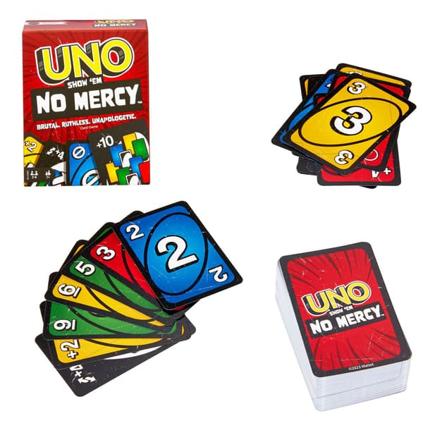 Uno No Mercy -korttipeli