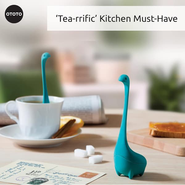 Sød te-infuser til løsbladste, te-tilbehør, te-diffusere, te-infuser til løsbladste, te-si, søde gaver, te-gavesæt