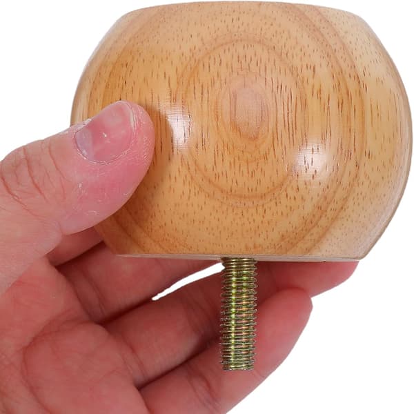 Massive runde treben til sofaer – sett med 4