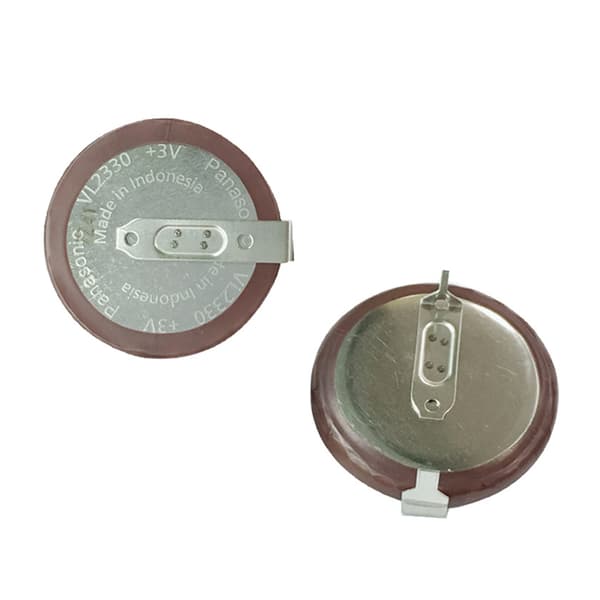 VL2330/HFN 3V Oppladbart Batteri Smart Bilnøkkel Fjernkontroll Batteri Erstatning for Mini R52 R53 E38 E39 E46 E53 E60 E61 A