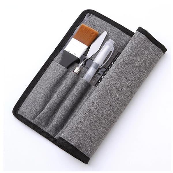 Penselset, konstmaterial
