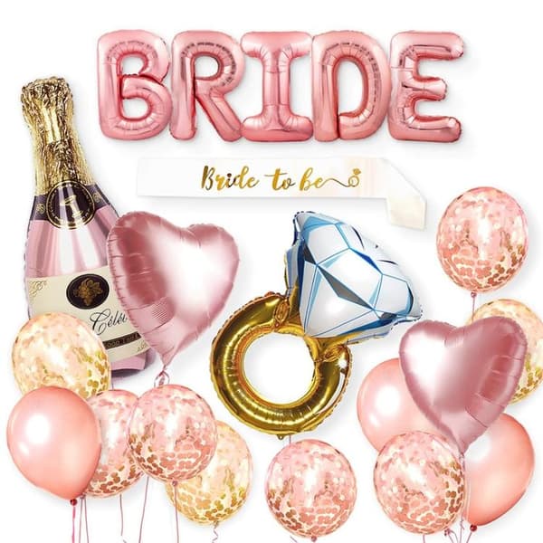 Ilmapallot / Folioilmapallot - Bride to Be