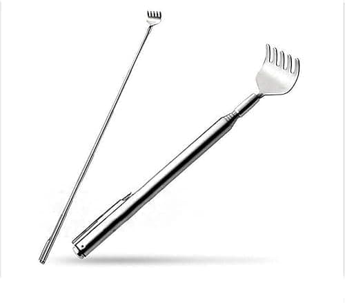 Infällbar klipinne i rostfritt stål – 3-pack