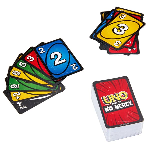 Uno No Mercy -korttipeli