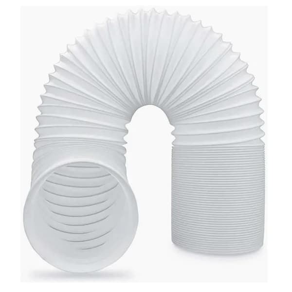 Luftkonditioneringsslang, Vit PVC