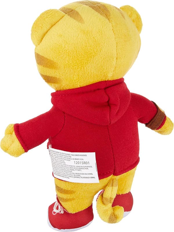 Docka Daniel Tigers kvarter Daniel Tiger Mini Docka 20CM Dani