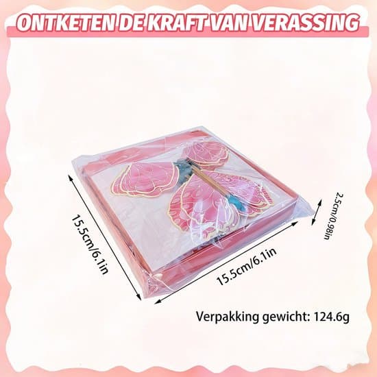 Presentaskar – Presentaskar med lock – Vitt band – Presentaskar för kvinnor – Presentset – Tomma presentaskar – Överraskningsaskar – 14,2 x 14,2 x 12,4 cm