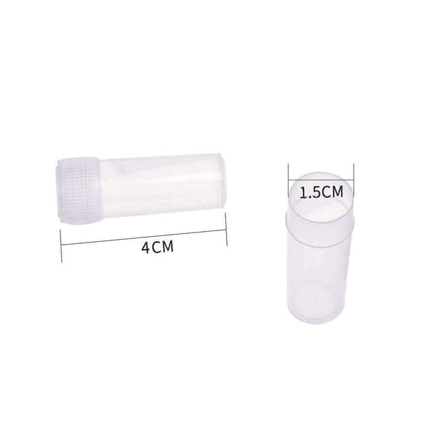 25 stk. 5 ml og 7 ml plastflasker