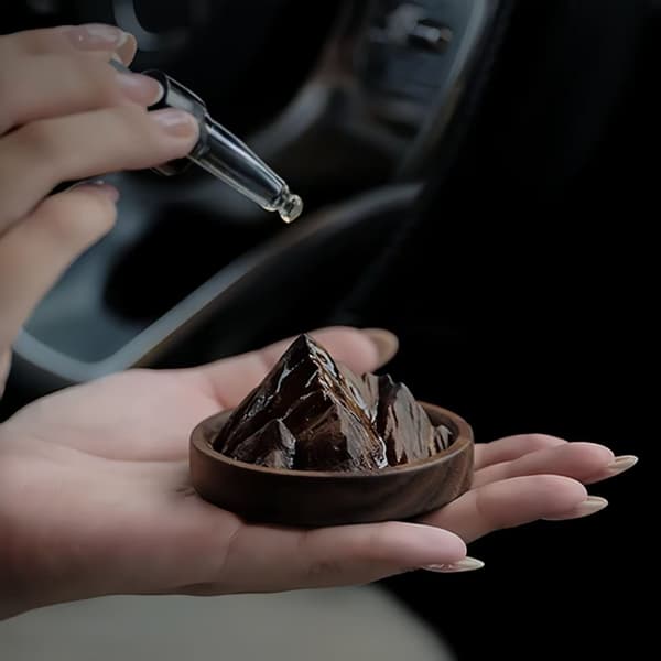 Alpe-duftende træ indendørs myggemiddel diffuser 7×3.8