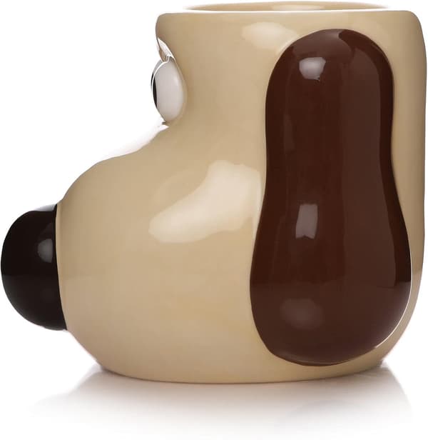 Mugg | Wallace och Gromit Mugg | Nyhetsmugg Stor Mugg | Wallace och Gromit Presenter | Nyhetspresenter för män