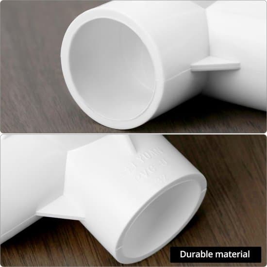 PVC-rørfittings - 3-vejsforbinder - 32 mm indvendig diameter