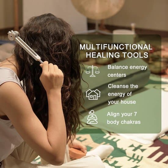 Stemmegaffelsæt — Lydterapiinstrumentsæt — Velegnet til meditation og healing — Sort stemmegaffel