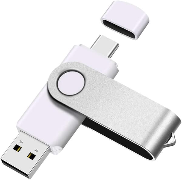 TYPE-C USB-minne Roterande USB-enhet