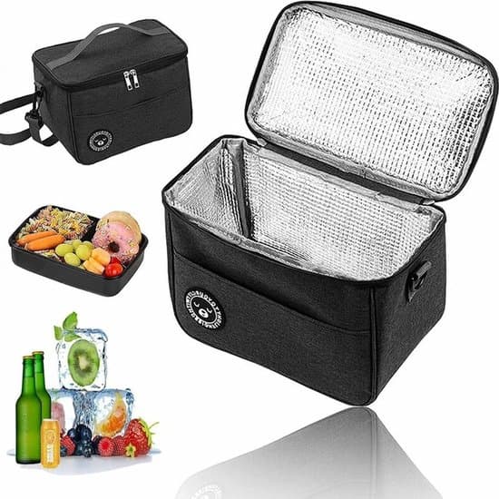 1 stk – Matpose – Piknikpose – Kjølebag – Isolert Matpose