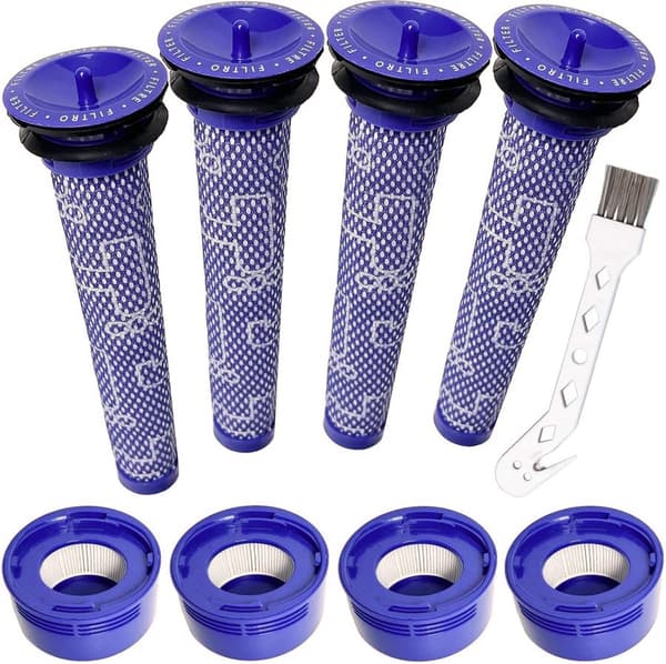 Filter kompatibelt med Dyson V7/V8 - För- och efterfilter