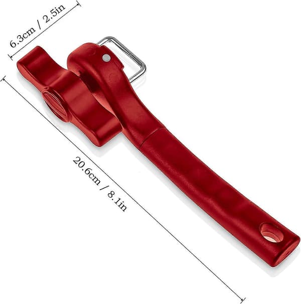 Manuell Säkerhetsburköppnare, Ergonomisk Halkfri Design