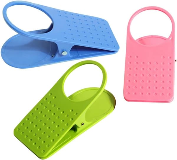 Store bordkoppholdere – sett med 3