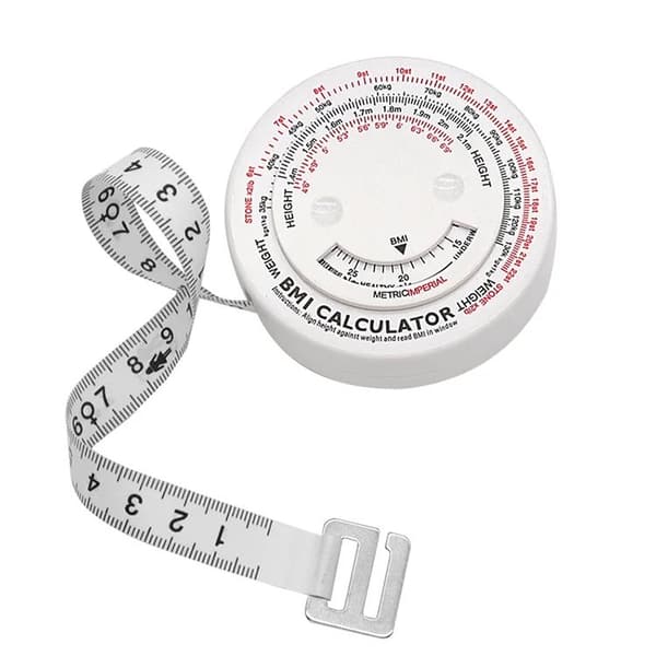 BMI Målebåndskalkulator