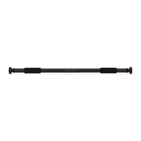 HyperMotion Justerbar Pull-Up Bar 80–130 cm, 150 kg, Sort