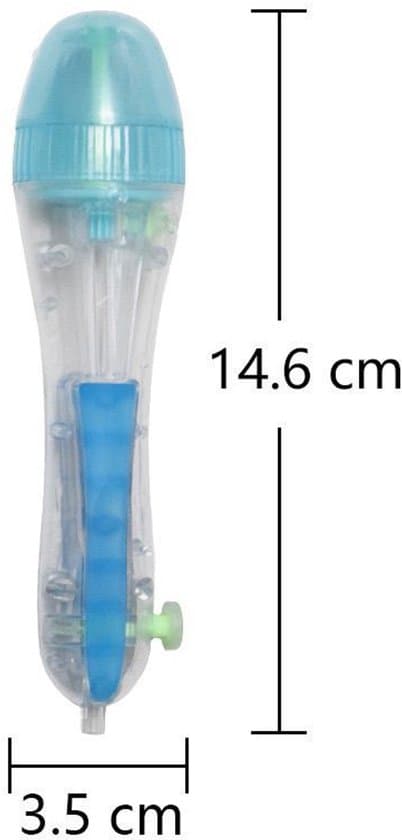 Pärlpennor – 2,6 mm Pärlpenna – Blå (Pärlor ingår ej)