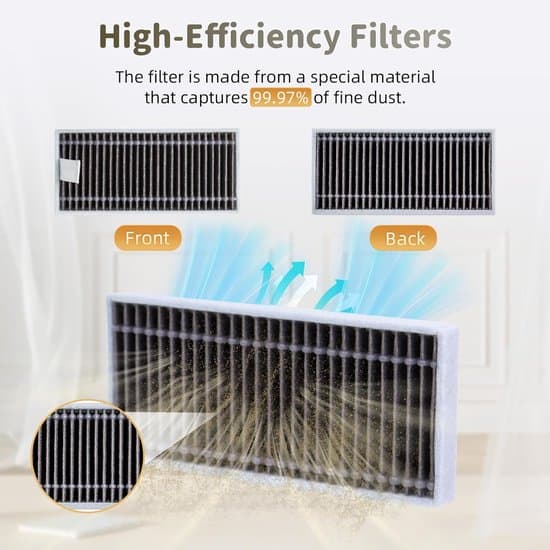 18-dele sæt – Tilbehørssæt til Ecovacs Deebot T80 Omni – Komplet reservedelssæt