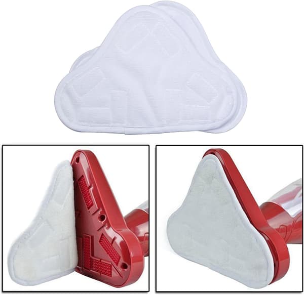 Mopper – 10-pakning erstatningsputer, kompatibel med H2O Mopp X5