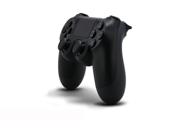 P4 trådløs Bluetooth gaming-controller med seks-akset bevægelsessensor P4 trådløs Bluetooth gaming-controller med dobbelt vibration P4 gaming-controller