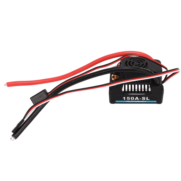 150A Borstlös ESC Vattentät Dammtät BEC 5A 5.8V Elektronisk Hastighetsregulator för 1/8 RC Bil