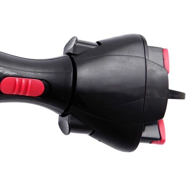Automatisk hårfletning, elektrisk Quick Twist-hårmaskin, 360 grader