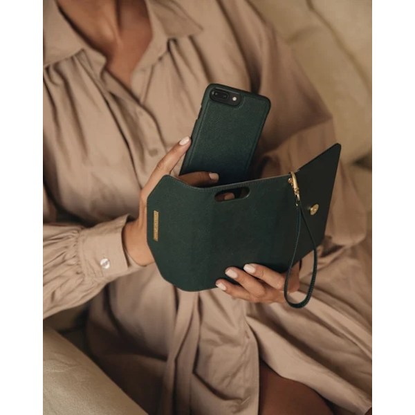 Ideal of Sweden Mayfair Clutch iPhone 11 PRO/ XS / X Black Svart