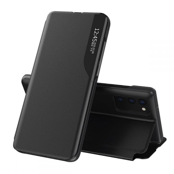 Samsung A32 5G & A13 5G Stilrent Smart View Fodral - Svart Svart
