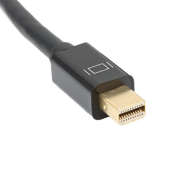 DP-omvandlare 4-i-1 Lättviktig Portabel 1920x1080P HD-överföring Portabel Lättviktig Mini Displayport-omvandlare