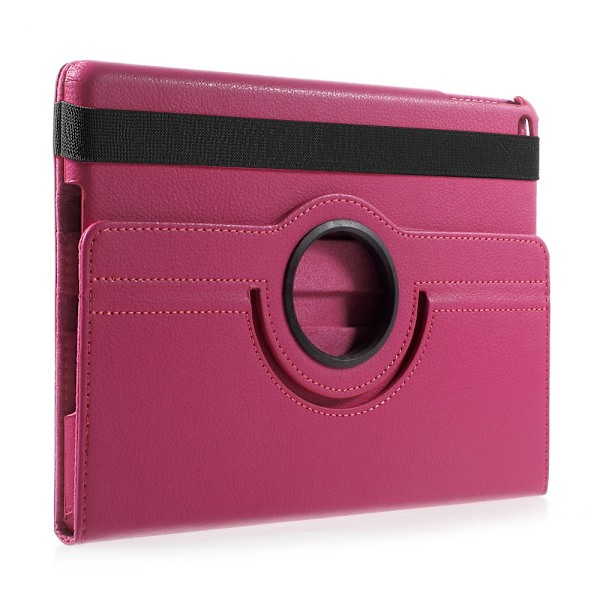 iPad Air / 9.7" 2017/2018 - 360° Rotation Fodral - Rosa Pink Rosa