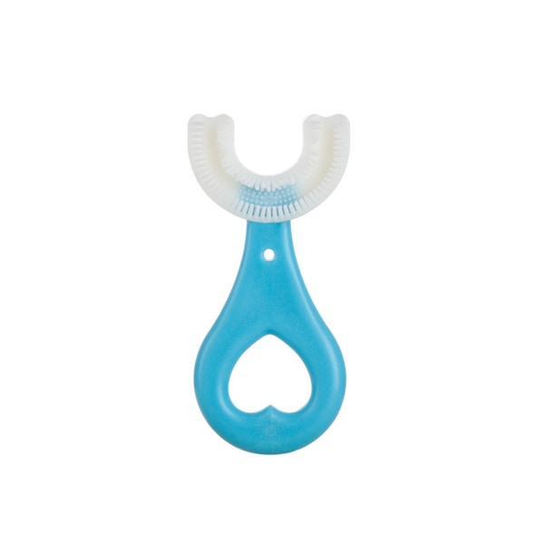 Barntandborste mjuk silikon 360° munrengöring av tänder