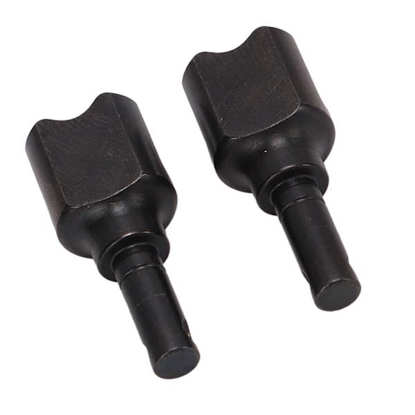 2 st RC Diff Outdrives Stål Exakta RC Differentialkoppar för ARRMA 1/7 1/8 Serie Svart