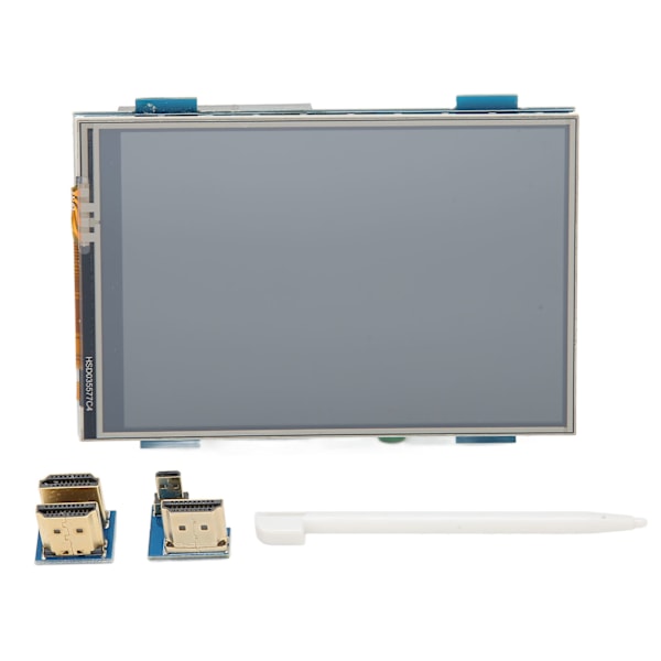 3,5 tums pekskärm HD 480x320 SPI TFT LCD-skärm med pekpenna för RPi 3B+ 2B Zero W A B