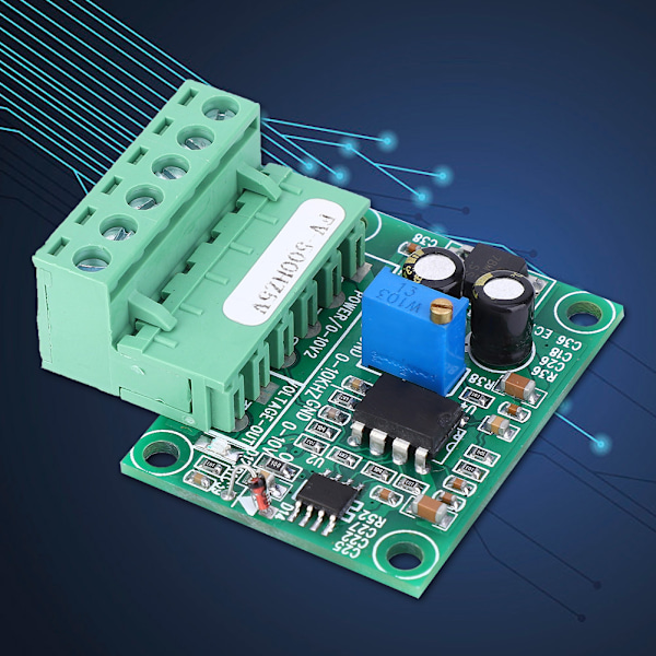 FV-500Hz5V Frekvens till Spänning Konverteringsmodul 0-5V Spänning Digital till Analog Invertermodul