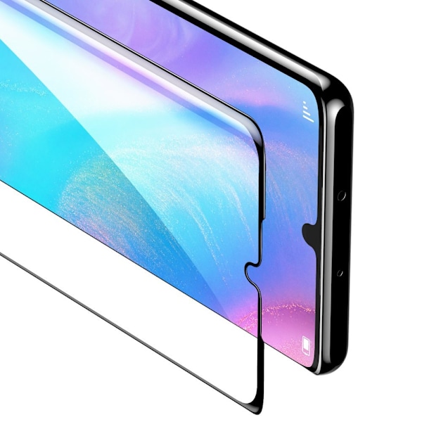 Baseus 2-Pack Huawei P30 Pro Heltäckande Skärmskydd Folie Transparent