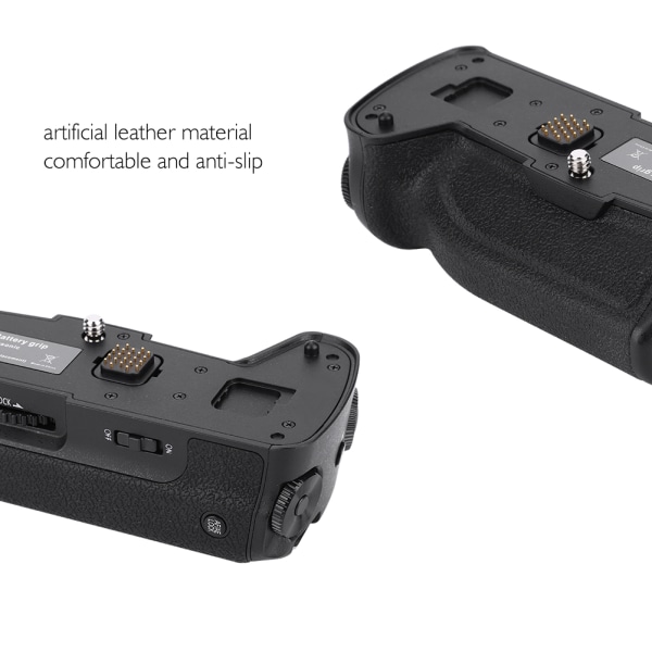 Mcoplus DMW-BGG1 Handhållen vertikal kamerabatterigrepp tillbehör för Panasonic Lumix G80 G85